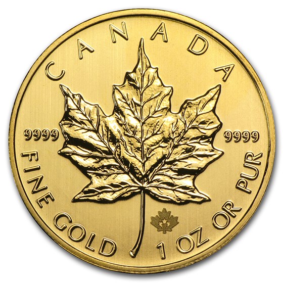 2013 Canada 1 oz Gold Maple Leaf BU 2013 Canada 1 oz Gold Maple Leaf BU
